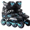 Original War Wolf Roller Skate Professional Skates in linea in linea SLALOM SCHIE PAKING AUD per adulti Scarichi senza scorrimento