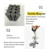 14x3 14x4 14x5 14x6 Round Magnets Black Permanent Ferrite stick Fridge Rare Earth Magnetic Iman Aimant Bulk dropshpping
