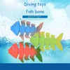 Hot Summer Shark Rocket Throwing Toy Funny Pool Diving Game Toys for Children Dive Dolphin Accessories Toy Child's Gift