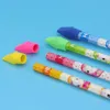 Colored Eraser Anti-fall Mini Eraser Labor-saving Widely Used Long Lasting Portable Pencil Top Eraser Student Stationery