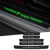 Auto Interni per Jaguar F-Pace Logo Luminio Soglia di soglia Luminosa Film Film Poscia Auto Anti Desallievi