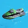 RC Boat Toys for Boy Radio-Gestuurde motorfiets Double Motor Schip afstandsbediening Speedboot Summer Outdoor Games Kadercadeau