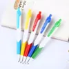 4Pcs Stationery Cute 0.7mm Blue Ink Pen School Supplies Office Learning Writing Ballpoint Pen Simple Super Good Writing Pens