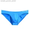 Underpants Mens underwear elastic underwear comfortable underwear shorts hot underwear C240411