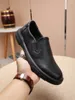 Casual Shoes 2024 Äkta lädermän våren andningsbara affärsliare plus stor storlek 11 12 Sydesigner Flats M9236