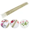 Decorative Flowers 10Pcs Stems Florist Wrapping Wire Flower DIY Floral Wires Supplies