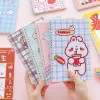 Notebooki 4PCS Cute Cartoon Cewka Notebook Journal Kawaii Rosleaf 60 Arkusze codzienne planner do wykonania listy sprawdzaj Notepad School Spiterery