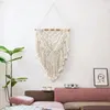 Tapisches Decor Wall Decor Boho Tassel Tapestry Home Decoration For Living Room Bedroom Dorm Apartment Background Christmas Gift