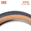 CST Big Boat MTB Bike Tire100-559 26x4,0 Brązowy krawędź 60TPI STAL PRZEWIDY 26ER BICYCLE TIONE TABE SNE SNOW Rower Partie CTC-06