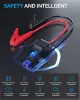 Nise 20000mAh Auto Jump Starter Car Power Bank Booster Charger 12V Start Device benzine dieselauto noodbooster