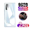 Dla Xiaomi Redmi Note 10 Pro Temperted Film Redmi Note 8 2021 8T 9 9S 4G 5G 9t 10 10s 10t Pro Max Lite GLAS Ochronne szkło