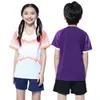 Trendy Childrens voetbalpak Studentenwedstrijd Trainingspak Mens Dames Snel drogen Sports Jersey Kleurgarten Performance Suite