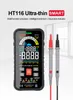 Multimeter Digital Habotest HT112 HT116 Multimetro Digital Range 1000V 10A Miernik Ohm Hz Kapacitance Rel RMS Smart