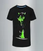 2018 Nieuwe 3D T -shirt mannen Leisure Fluorescerende gepersonaliseerde shortsleeve Luminous T -shirt Summer Tops Men T -shirt lichte kleding 2816127