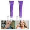 Opslagflessen 2 PCS Tube fles Rollerballen Essentiële oliën Massage Gel Toiletartikelen Container Crème Cosmetica Plastic dispenser Travel