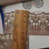 38pcs vintage kahverengi sarı dantel yuvarlak kare tasarım yaratıcı zanaat kağıt arka plan scrapbooking hediye diy kullanımı