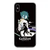 Case de téléphone à impact Genshin pour LG Velvet K22 K51S K41S K61 K42 K52 K62 K50 Q92 Q6 Q7 Stylo 4 5 6 G8X G7 G8 V50 V60 Thinq Cover