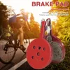 Poussinets de frein à vélo portables à cyclisme imperméable Disc de freinage MTB Éléments de montagne pour les bolides BB5 avides NV5