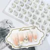 Nail Art Decorations 10Pcs Luxury 3D Alloy Crafts Rhinestones Shiny Crystal Gems Dangle Manicure Jewelry Drop