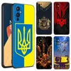 Ukraina Flaggtelefonfodral för OnePlus 7 8 9 10 11 Ace Pro 8T 9RT 10T 10R NORD CE 2 LITE N10 N100 N20 N200 5G Soft TPU Black Cover