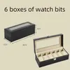Jewelry Boxes Slot Machine Mens Watch Box Black Watch Stand Display Box Holiday Gift