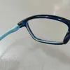 Silikonowe nogi do szklanek dziecięcych pojedyncze ząb proste okulary okulary ramię wymiana bikolorowych szklanek naprawczych