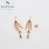 Stud Earrings Xuping Jewelry Arrivals Trendy Elegant Geometry GoId Color Unique Piering For Woman Girls Christmas Gift X000820246