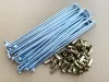 36pcs/Lot Bicycle sprak 8G 4.0* 125/130/138/140/145/150/157/162/168/180/1011 mm Motor spaken fiets