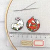 Ago Minder Minder Magneta Hagoidery Hagoidery Cinetto Ago Nanny Cross Croce Magnetic Needle Keeper NeedleMinder CrossStitch