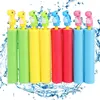 EVA Water Blaster Foam Water Squirt Shooter Summer Dinosaur Water Gun Toys Toys Toys Toys Infantil Toys de praia Crianças