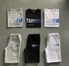 Mens Trapstar T Shirt Set Letter Tracksuit Short Sleeve Plush Shorts 5599ess