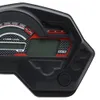 Motocicleta Velocímetro universal indicador de eletrônica digital LCD Display Cafe Racer Speedometer para Yamaha FZ16 FZ 16