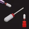 Cerámica fácil de cerámica Bit de talla de uñas 3/32 "Brocas rotativas para la manicura Pedicura Accesorios de perforación eléctrica Herramientas de uñas Cutt