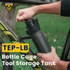 Topeak Bike Tools Capsule Portable Cycling Repair Tool Storage Tank Waterproof Hard-Shell Bottle Cage Can Cycling Accessories