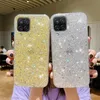 Glitter Bling Case for Huawei P20 P30 P40 Pro Honor 8x 8a 9x Pro x10 x30 20i 30 50 Psmart Z 20 21 Nova 6 7 8 SE 5 Pro Miękka pokrywa