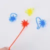 15Pcs Funny Sticky Meteor Hammer Climbing Tricky Sticky Handball Toys Kids Birthday Party Favors Gift Pinata Fillers Goodie Bag