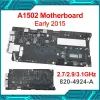 Carte mère Tested A1502 Motherboard pour MacBook Pro Retina 13 "A1502 Logic Board i5 8 Go 16 Go 8204924a 2015 Année