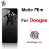 2st Matte Hydrogel Film för DOOGEE V10 V20 V30 V MAX X96 X97 X98 S59 S60 S61 S88 S96 S97 Pro S98 Full Cover Screen Protector