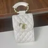 Nowy diamentowy kawior torba na telefon komórkowy torebka torebka na ramię Crossbody Bag 11*6*18