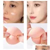 Éponges Applicateurs Coton Péach Forme Cosmetic Puff Beauty Beauty Egg Makeup Blender Dry and Wet Sponge Foundation Powder Cushion Wom2371781 OTSVY