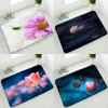 Bath Mats Flowers Plants Non-Slip Anti-Slip Floor Mat Indoor Bedroom Kitchen Doormat Absorbent Home Carpet Washable Foot Pads