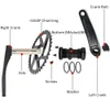 Yarış çalışması GXP Crankset 170mm 175mm Bisiklet Zincirleme 32T 34T 36T 38T Bisiklet MTB Taç Uyumlu MTB İçi Boş İflas Entegre Ateş Krank