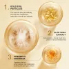 Retinol Snake Venom Peptide Gold Mask for Face Women Clear Pore Tear-Off Smear Mask Faciales Skin Care Products