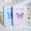 IFFVGX Butterfly A5 Binder Photocard Holder Kpop Idol Photo Albums Photocards Collectez Album de livres pour photographies mignonnes
