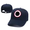 Chapeau de créateur pour hommes chapeau de baseball de baseball chapeaux ajustés d'été