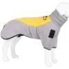 Abbigliamento per cani vestiti per giacca da 1 pc vestito inverno per salto inverno impermeabile per animali domestici mediocini mediocini piccoli riflettenti