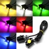 2 Stuks 12V LED Universele Motorfiets signaAllamp Adelaar Oogvorm Kentekenverlichting Richtingaanwijzer Achterlicht RemmistLamp