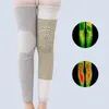 1 par de inverno aquecimento auto -aquecimento da capa de joelho de joelho joelho tourendal suporta suporte de minhoca de joelho mais quente para joelheiras aquecidas para articulação de artrite