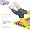 Professional Multitool Multi Cutting Pliers Kit for Cutting Wire Grooves Plastic Pipe Batten and Rubber Garden Scissors