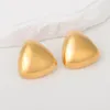 Boucles d'oreilles STAD LAVK SEARCHELTRIANGL OEUTEUR Type Chunky a un poids PVD Gold Couleur étanche vintage élégant France bijoux